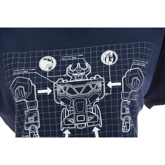 Mighty Morphin POWER RANGERS Gildan Softstyle Graphic T-Shirt Tee Womens Sz 3XL - Picture 5 of 11